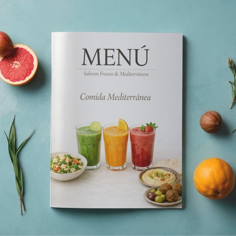 Menús para Restaurantes