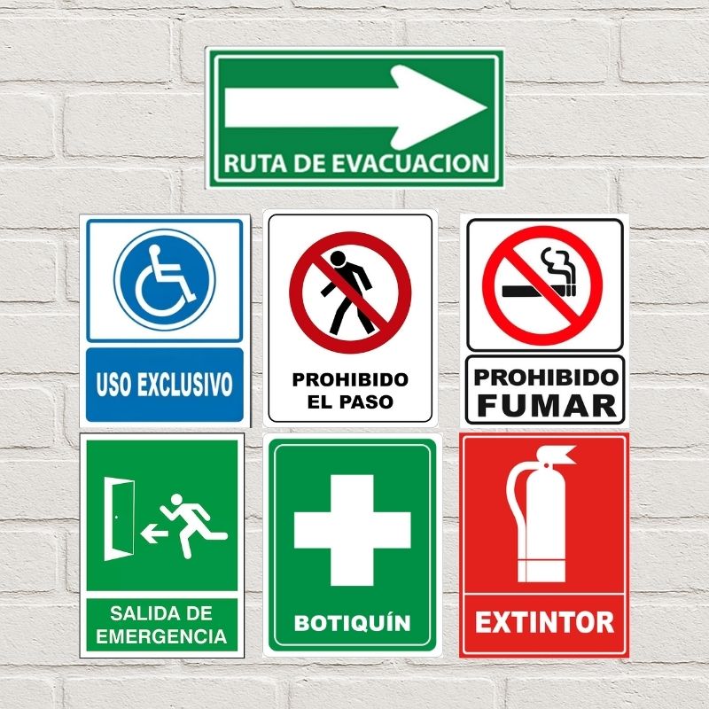 Señalética Empresarial